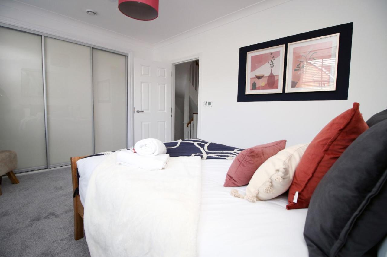 Bath Luxury City Centre 4 Bedroom Townhouse, Sleeps 8, Easy Parking, Private Courtyard Garden, By Empower Homes Exterior foto