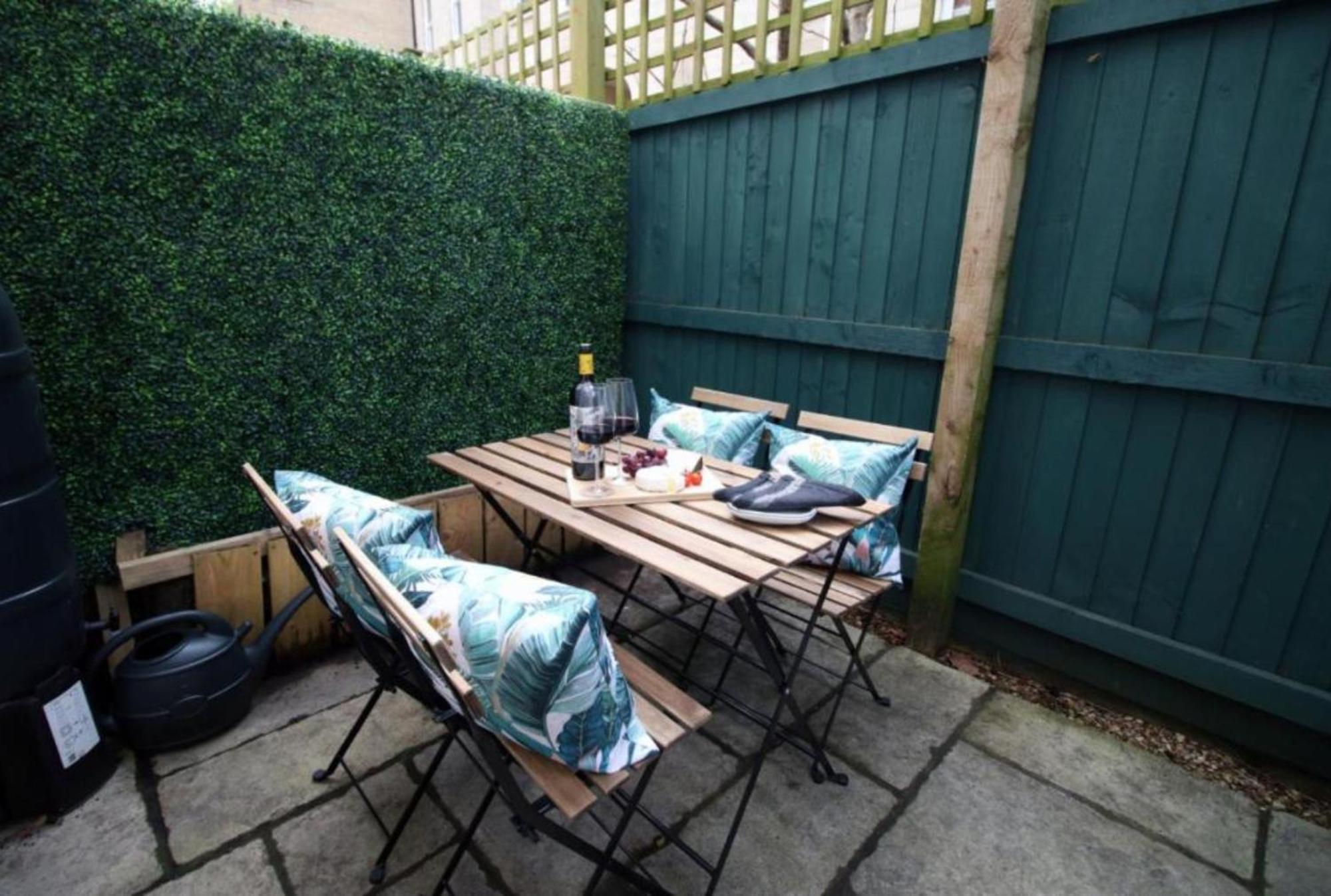 Bath Luxury City Centre 4 Bedroom Townhouse, Sleeps 8, Easy Parking, Private Courtyard Garden, By Empower Homes Exterior foto